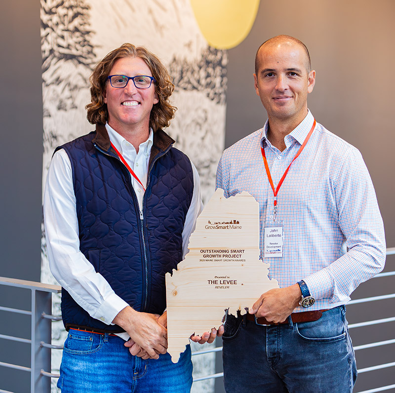 Reveler Dev.’s The Levee wins 2025 Maine Smart Growth Award